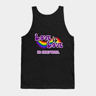 Love is Love Tank Top